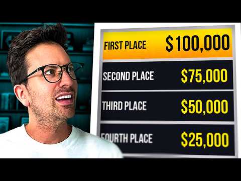 他把100万美元全送出去，只为证明普通人也能用AI创业