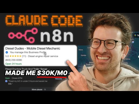 用 AI 爬 Google Maps，他把“无聊生意”变成稳定现金流