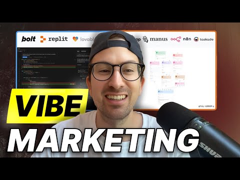 他公开了所有 Vibe Marketing 秘密：AI 时代，营销第一次不靠“规模”取胜
