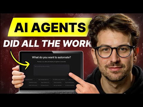 一个“隐藏的 Agent Builder”正在悄悄赚钱，而大多数人还在堆工作流