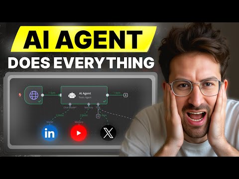 他用 n8n + Claude 搭了一个内容 AI Agent，直接把营销变成自动驾驶