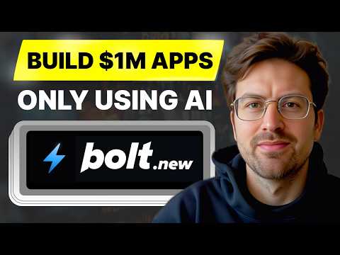 Bolt 现场演示：CEO 亲手做产品，Cursor 真被逼急了