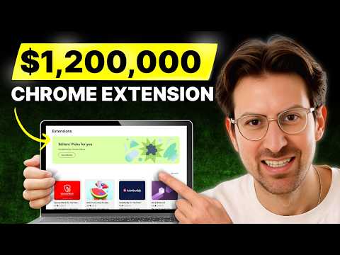 他现场用 AI 写了一个 Chrome 插件：为什么这类小工具能跑到月入10万美元