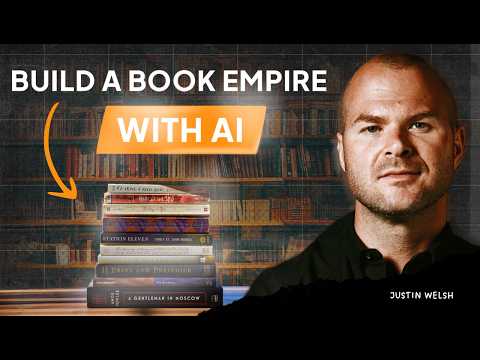 AI 正在把“内容”变成白菜：但聪明的人已经用它批量造书