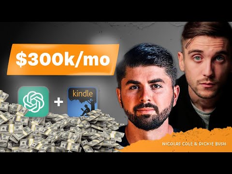 他在亚马逊翻数据，发现一个被严重低估的内容生意：有人已月入百万