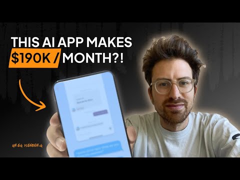 一个ChatGPT“外壳”凭什么月入19万美元？AI创业最残酷的真相