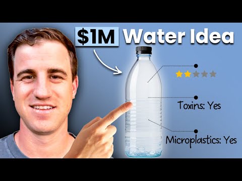 只有1万美元，他却用3个反直觉思路，拆解出百万美元创业路径