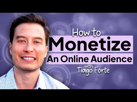 不急着变现、反而更值钱：Tiago Forte聊1百万美元生意的反直觉打法