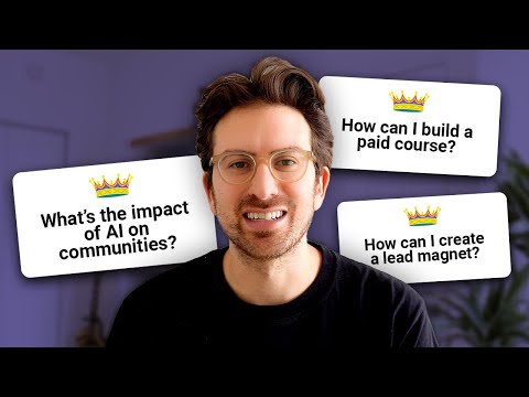 他用生成式AI管理社区，却说“真正值钱的不是AI，而是人”