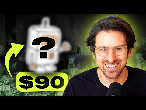 40天、90美元、一个推特：他如何把AI焦虑变成七位数生意