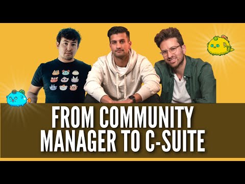 他从社区管理员走进C-Suite，只做对了一件反常识的事