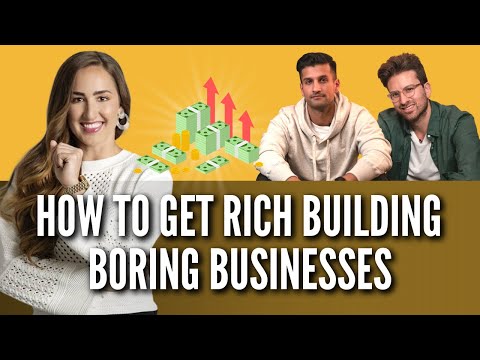 她靠“无聊生意”赚到钱：为什么最聪明的创业者都在避开风口