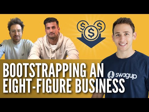 他没拿VC，却把一家“无聊生意”做到八位数：SwagUp创始人的反常识路径