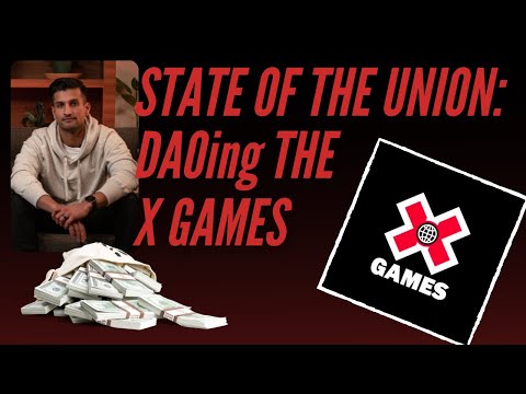 一个播客点子引爆全网：他想用 DAO 买下 X Games