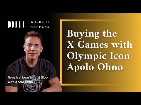 奥运冠军想“买下X Games”：一场关于注意力、IP和Web3的豪赌