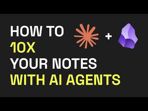 他用10个Claude代理重做笔记：Obsidian从此不再只是记事本