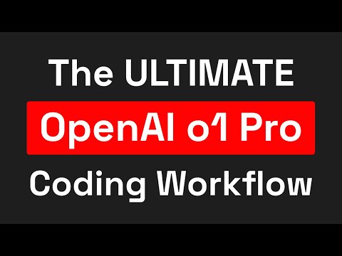 他用 o1 Pro 写代码的方式太狠了：AI 不是帮你写，而是直接进仓库