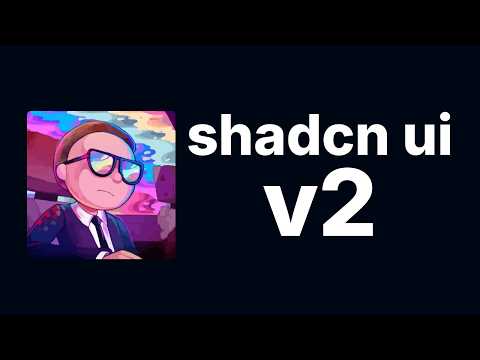 Shadcn UI 这次更新，第一次让“撞脸应用”成为历史