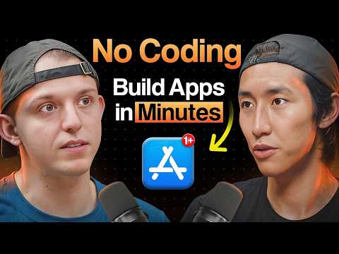 没有代码、没有电脑，他用 AI 现场做出第一个手机 App