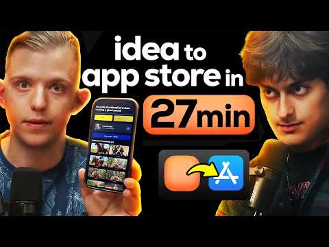 27分钟、不写一行代码，他们把AI Agent送进了App Store