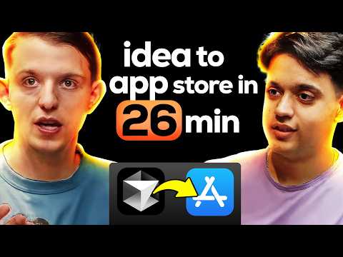 26分钟做完并上架App：AI把“独立开发者门槛”踩穿了