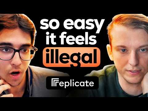 新手也能做出赚钱的AI工具：Replicate正在悄悄改写创业门槛