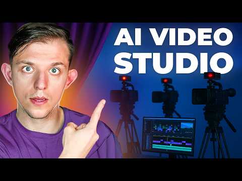 他用AI把YouTube后期干掉了：一个自动剪辑工作室的真实样本