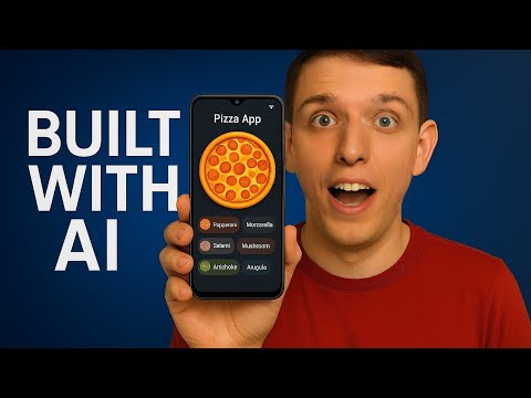 不写一行代码，他用AI在手机上做出完整iPhone应用