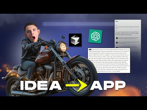 他用 Cursor 和 AI，零代码拼出一个能跑的播客超级 App