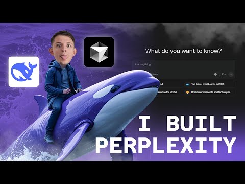 他没写一行代码，却用 Cursor 搭了个 DeepSeek 搜索引擎