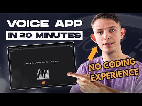 30分钟做出语音笔记App，这个Cursor+Replit模板太狠了