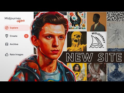 Midjourney 新网站上线：最好用的不是画图，而是这几个被忽略的细节