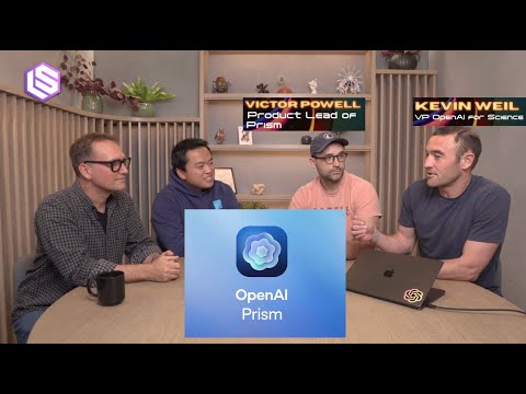 OpenAI悄悄发布Prism：科学家终于有了自己的“Cursor”