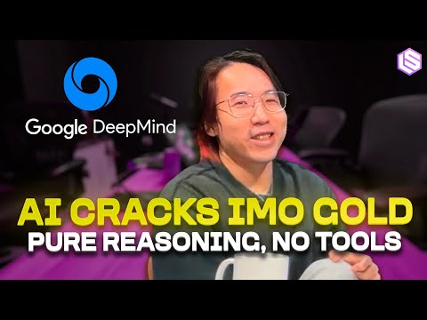 在新加坡“闻到AGI的味道”：DeepMind核心研究员谈IMO金牌与RL转向