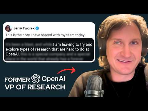 前OpenAI研究副总裁离职后，直言AGI没那么近，Scaling也快到头了