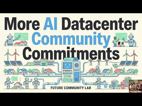 AI 数据中心不再只是算力：OpenAI、Google、黄仁勋同时转向“社会承诺”