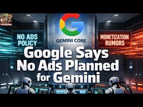 Google 罕见表态：Gemini 暂不做广告，但真正的战场不在这