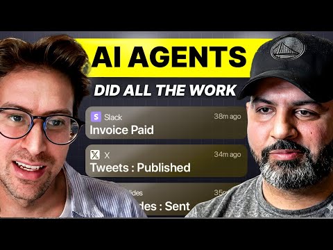 一个人也能做出百亿公司？$180B 联合创始人现场拆解 AI Agent 系统