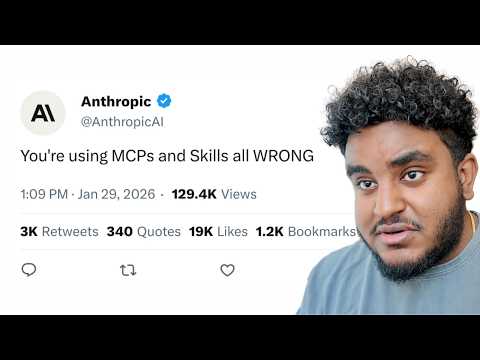 MCP 并没有被 Skills 干掉，相反它们一起解决了 AI Agent 最大的坑