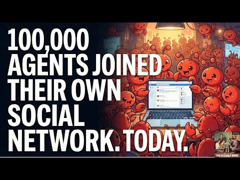 一群AI在社交网络上“自嗨”，却让人类开始怀疑自己是不是助手