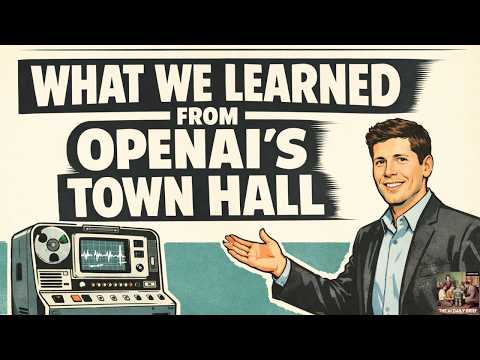 Sam Altman 罕见自省：GPT-5 写作翻车、招聘放缓，以及更便宜的智能未来