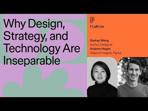 Figma这场对谈抛出一个狠观点：设计、战略、技术从来不是三件事