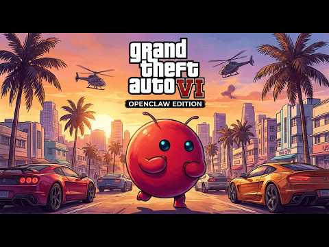 他把GTA做成了AI代理的游乐场，36小时收税50万美元