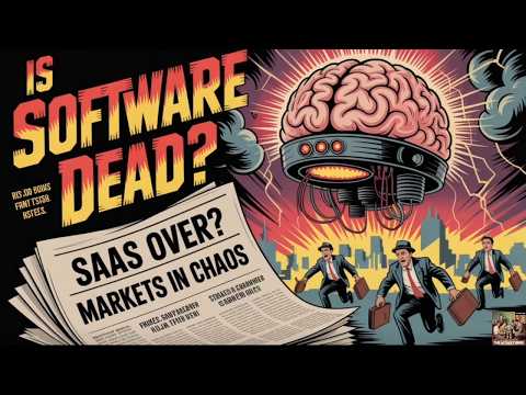 华尔街开始定价一个极端假设：软件本身正在失去护城河