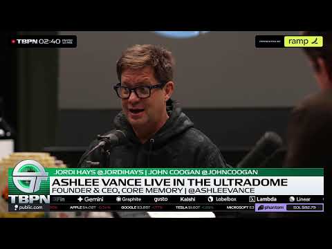 Elon Musk 的银行家、Apollo 的自救、中国机器人崛起：这一期 TBPN 信息量炸裂