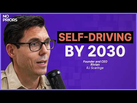 到2030年不自动驾驶的车将无法销售？Rivian CEO的AI架构豪赌