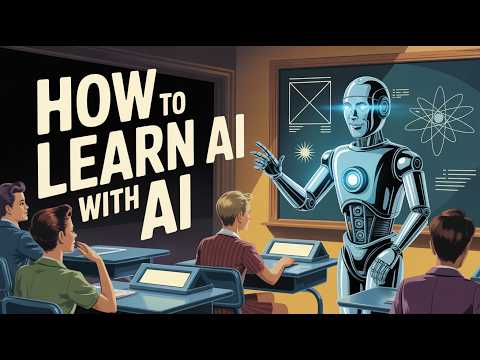 别再刷教程了：顶级AI博主用AI本身，重写了学习AI的规则