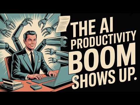 AI生产力终于进账：白领岗位先慢下来，宏观数据却炸了