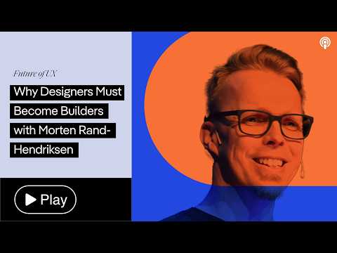 “只会画界面的人，正在被淘汰”：设计师为何必须成为构建者