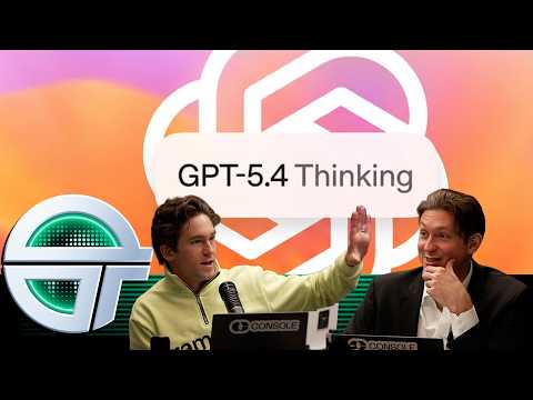 GPT‑5.4突然上线，却暴露了一个更尴尬的真相